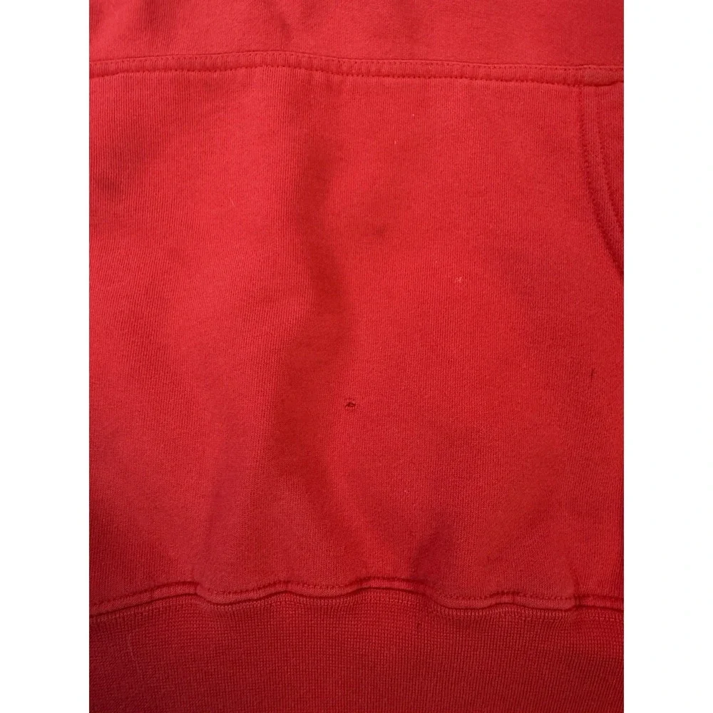 Vintage Y2K Ohio State Buckeyes Nike Therma-Fit Hoodie Men's Size XXL Red